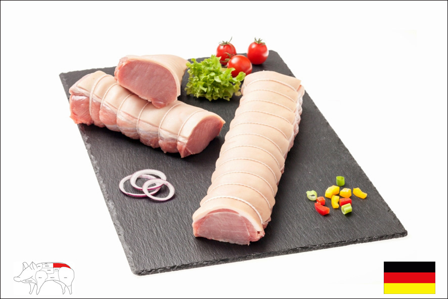 SPANFERKEL RUECKENSTRAENGE