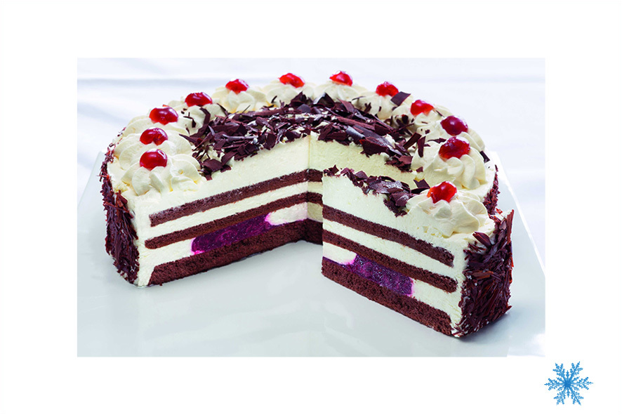 TORTA FORESTA NERA ORIGINALE 28C SG