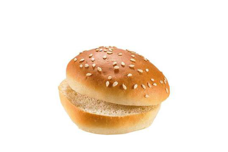 HAMBURGER BROT SESAM 22GR 65MM VORGESCH. TK