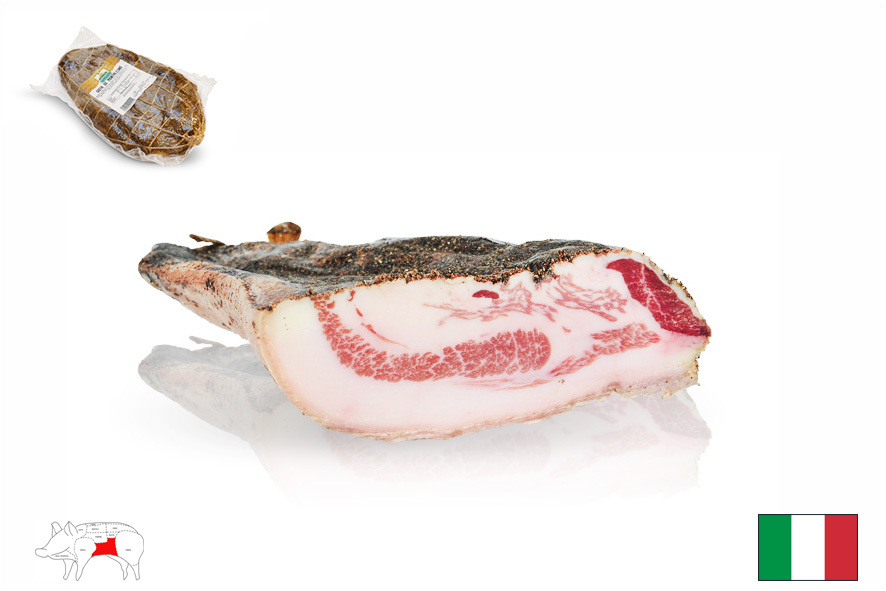 MAIALE GUANCIALE STAGIONATO