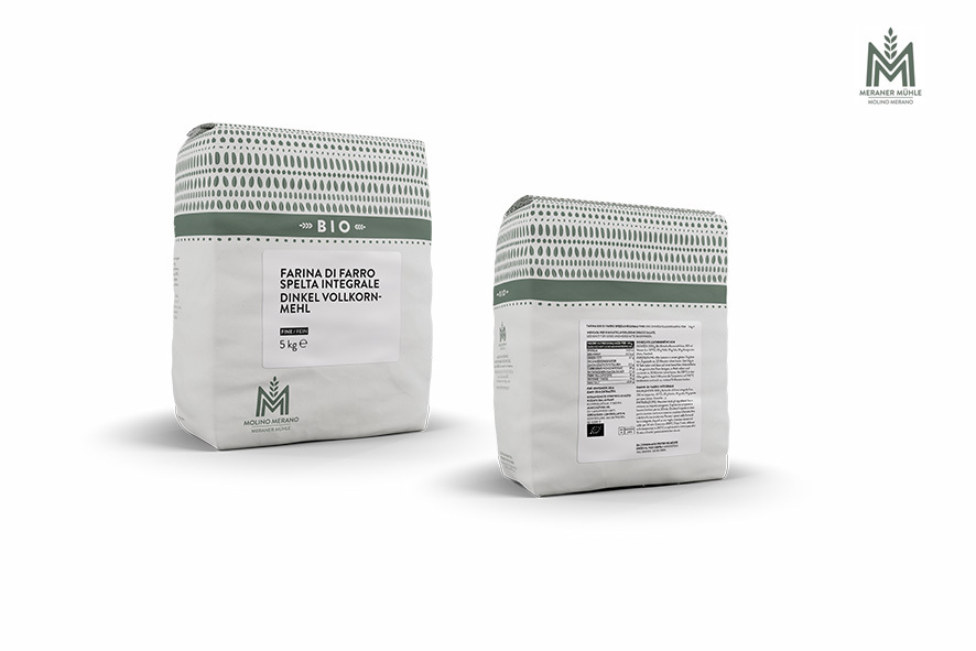 FARINA DI FARRO INTEGRALE FINA BIO