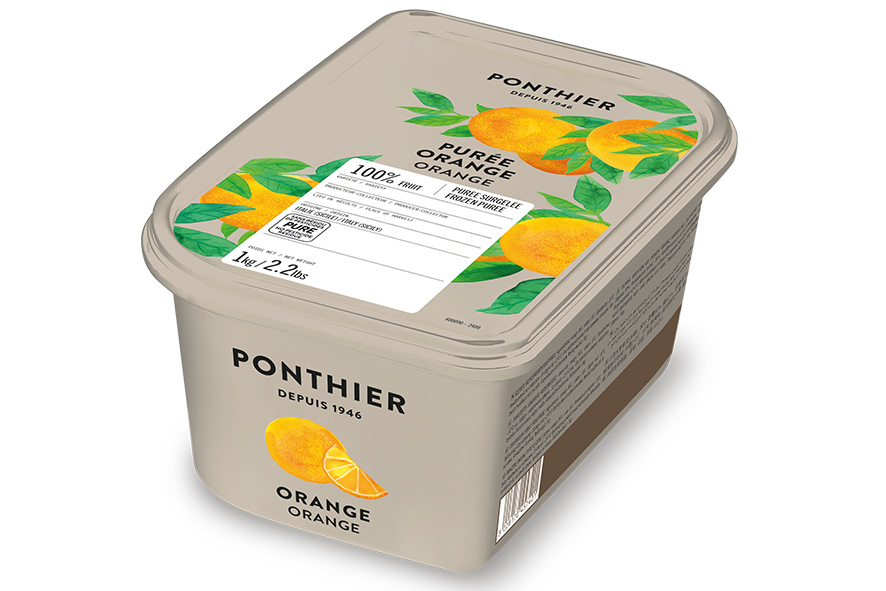 PUREA ARANCIA 100% S/ZUCCH. SG