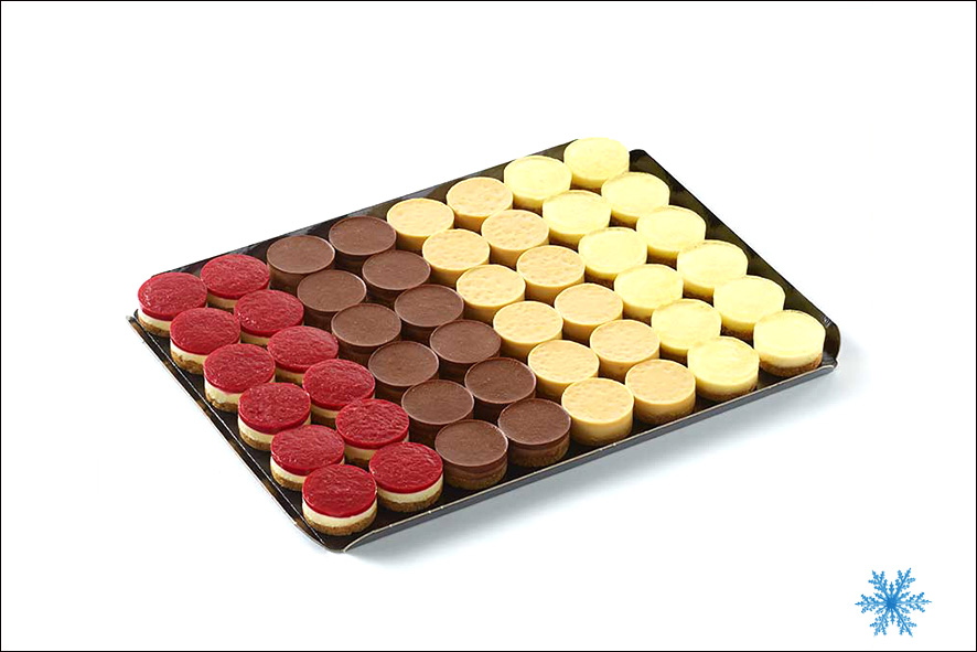 MINI CHEESECAKE ASSORTITE SG