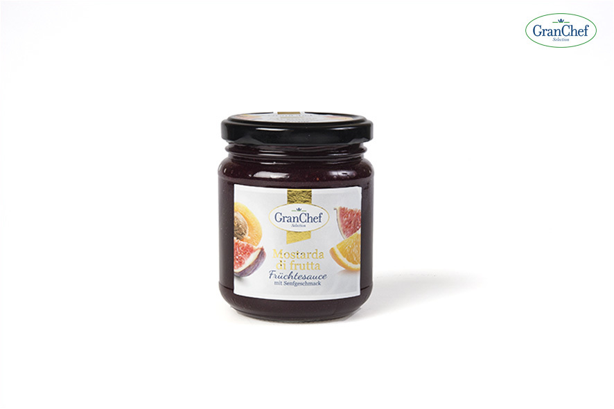 MOSTARDA SENAPATA FRUTTI VARI