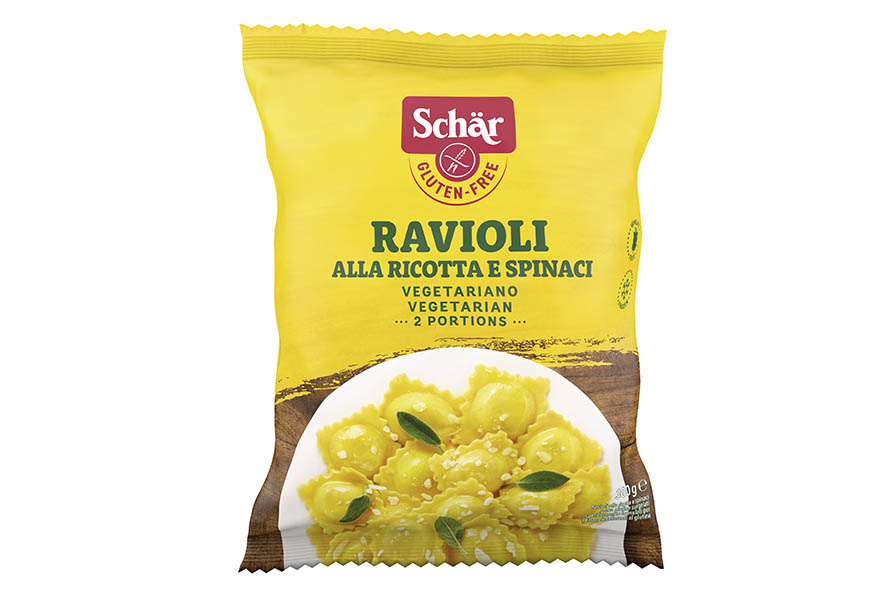 RAVIOLI GLUTENFREI QUARK/MANGOLD TK