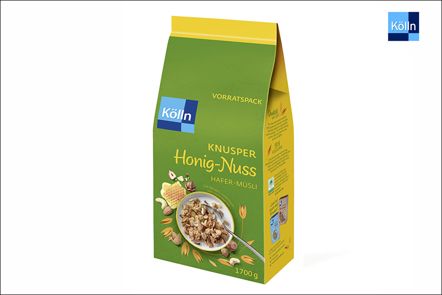 MUESLI KNUSPER HONIG NUSS