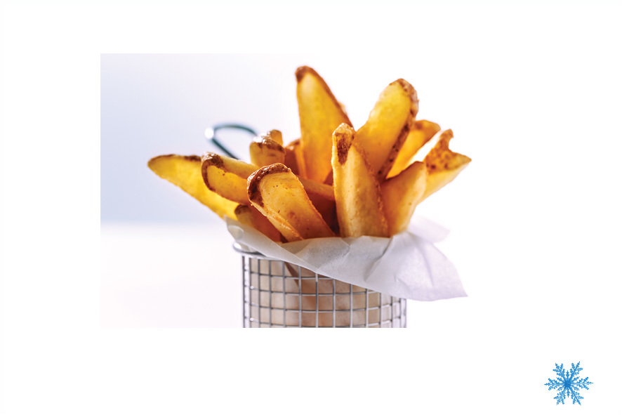 POMMES PATATE FR. RUSTIC SKIN-ON  TK