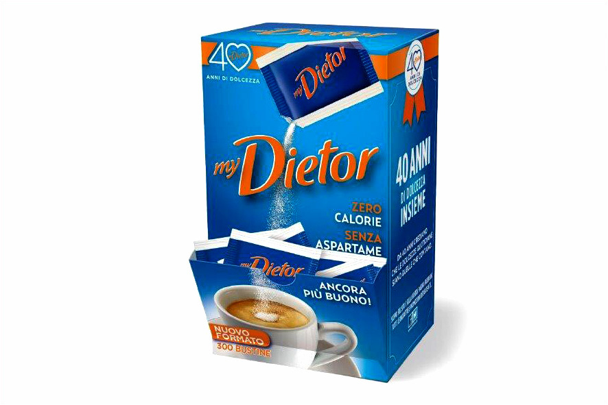 DIETOR-SACHAROSE-ZUCKER BRIEFCHEN