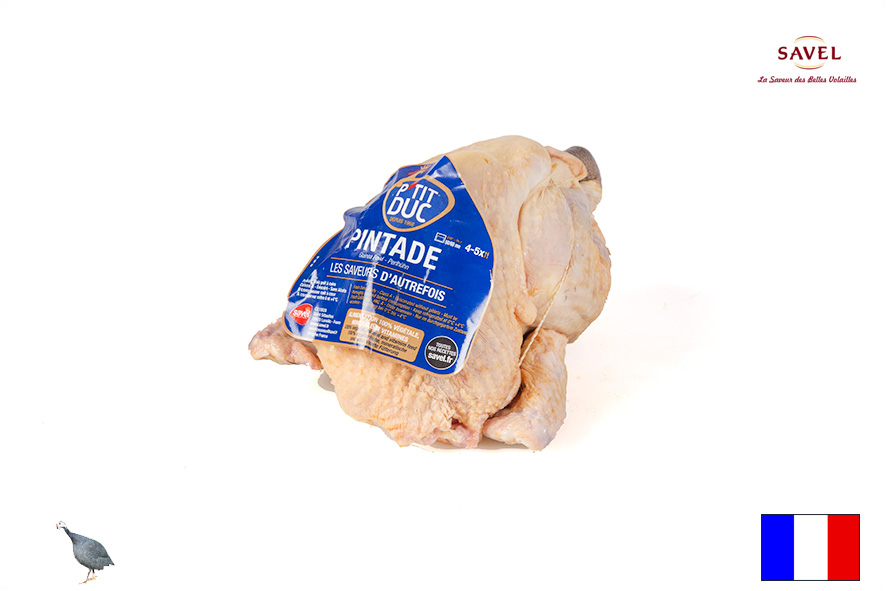 PERLHUHN GANZ O/K O/F  (F) TK