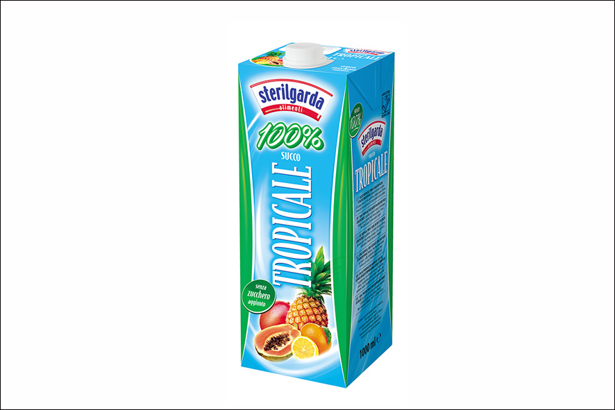 TROPICAL FRUCHTSAFT 100 %
