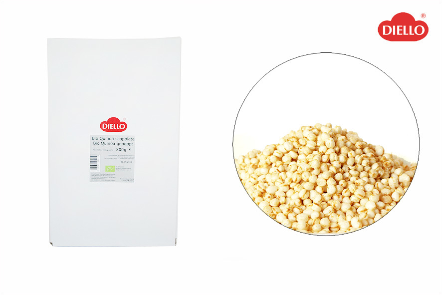 QUINOA GEPUFFT BIO