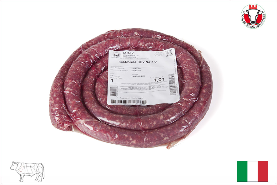 SALSICCIA FRESCA PIEMONTESE SV