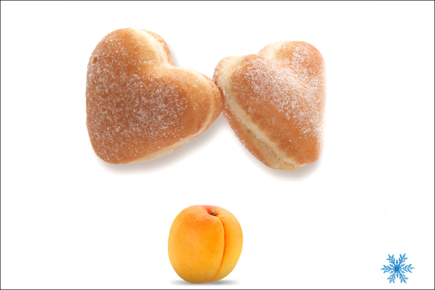 KRAPFEN 23GR HERZ MARMELADE  TK