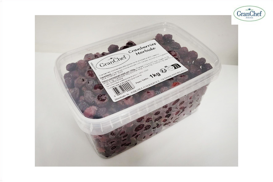 CRANBERRY SECCHI MORBIDI