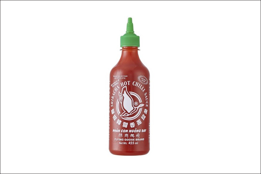 SALSA CHILI PICCANTE SRIRACHA