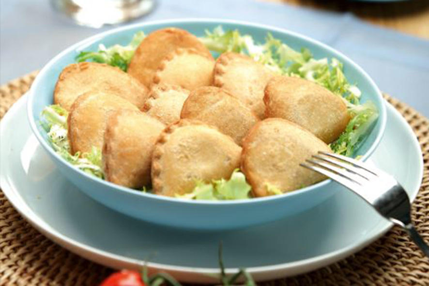 PANZEROTTI TOMATEN/MOZZARELLA 28GR TK