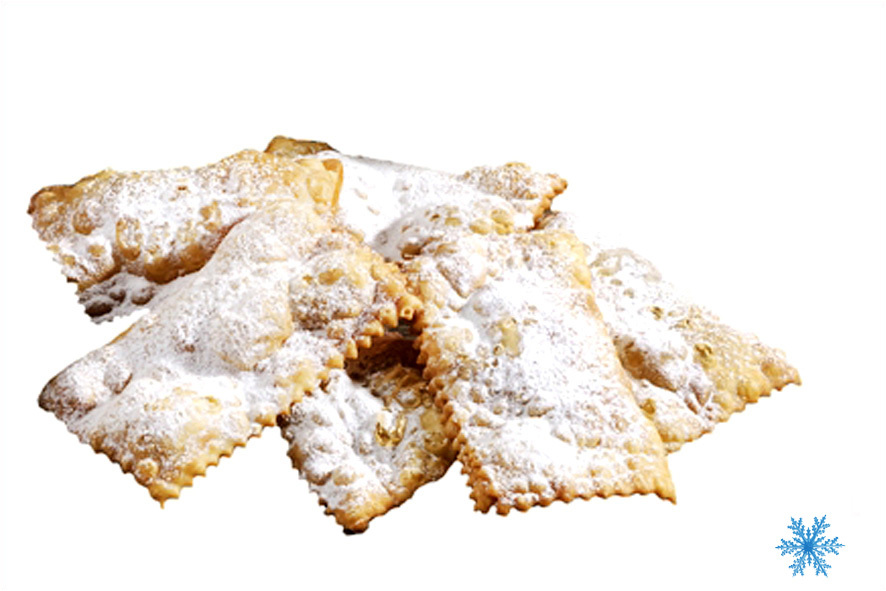 CROSTOLI RIPIENI CASTAGNE SG