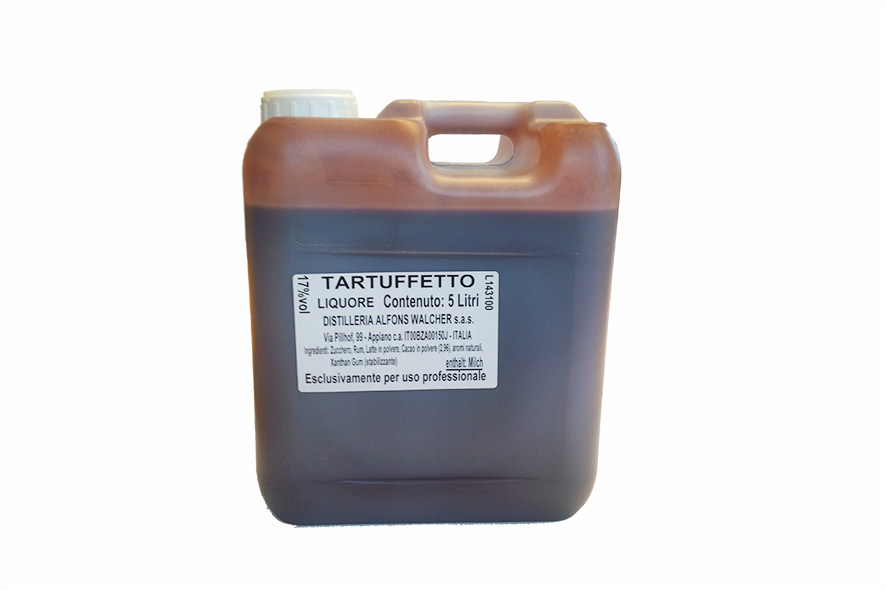 LIQUORE AL CIOCCOLATO - TARTUFFETTO