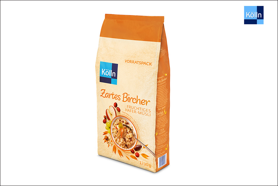 MUESLI BIRCHER MIT HONIG