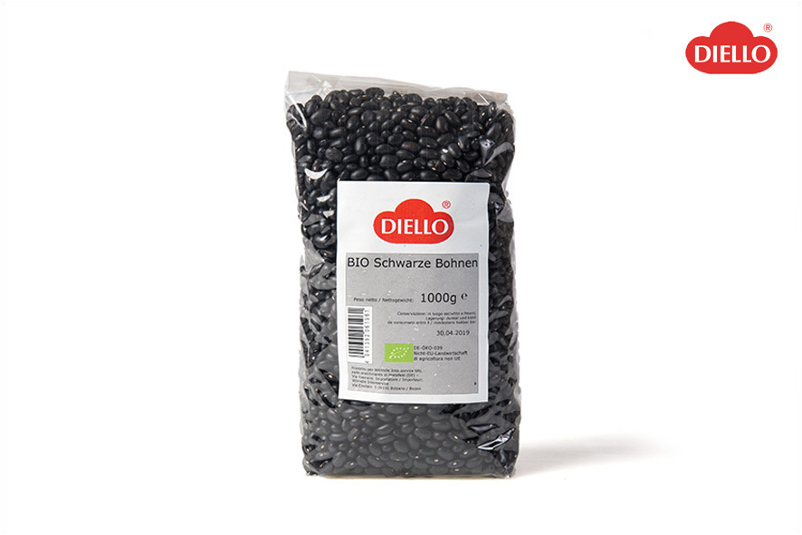 FAGIOLI NERI SECCHI BIO