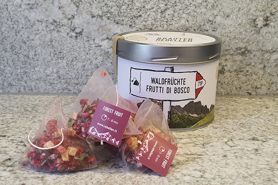 TE' FRUTTI DI BOSCO PIRAMIDE 71P-L