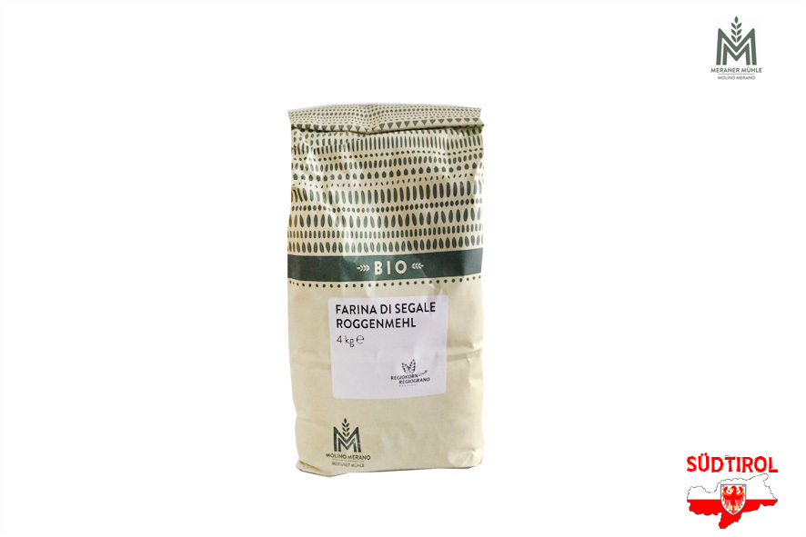 ROGGENMEHL TYP 1 BIO