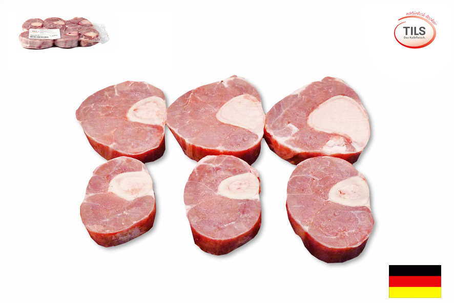 KALB OSSOBUCO GESCHNITTEN 6X200 GR