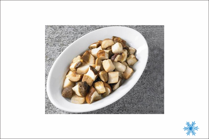 FUNGHI PORCINI CUBETTI  SG
