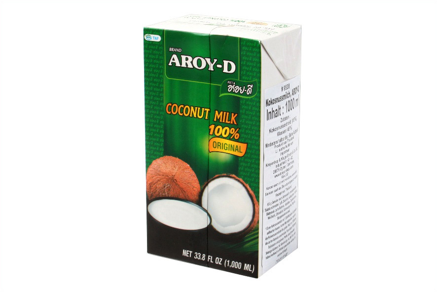 LATTE DI COCCO TETRAPAK