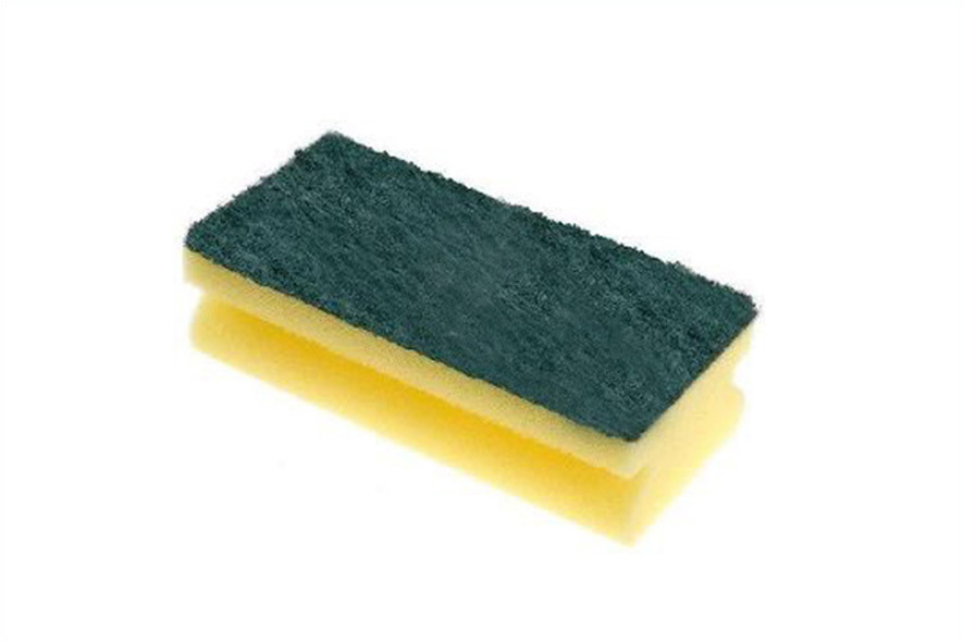 SPUGNA GRANDE GIALLA/VERDE