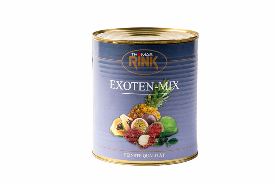 MACEDONIA MIX ESOTICO