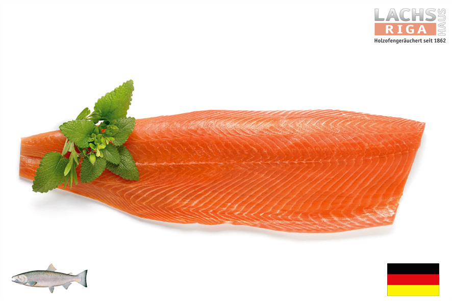 SALMONE AFFUMICATO BIO