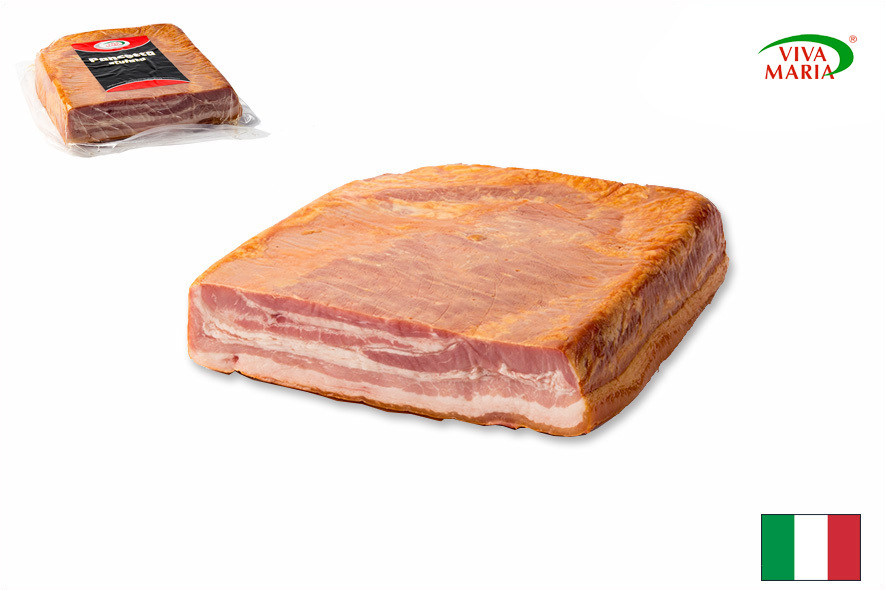 BAUCHSPECK GEKOCHT