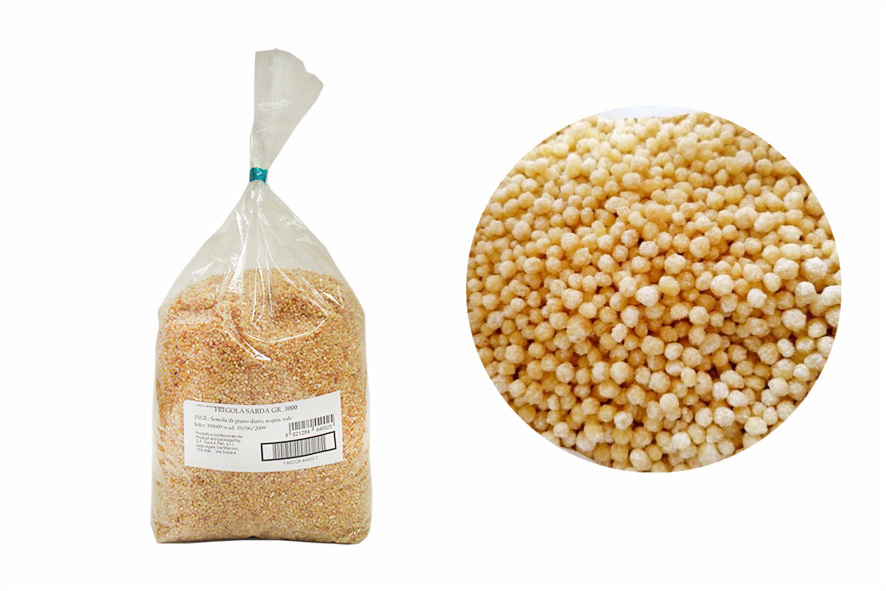 FREGOLA SARDA HANDGEMACHT