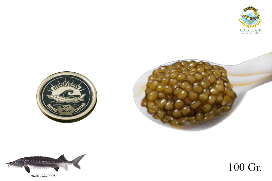 KAVIAR AMUR KALUGA GOLD