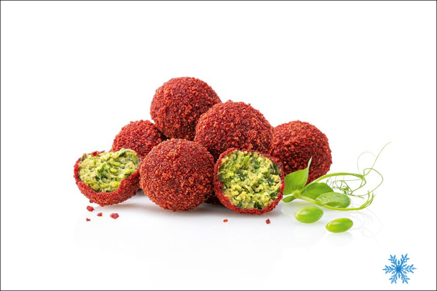FALAFEL MIT EDAMAME UND KRAEUTER TK