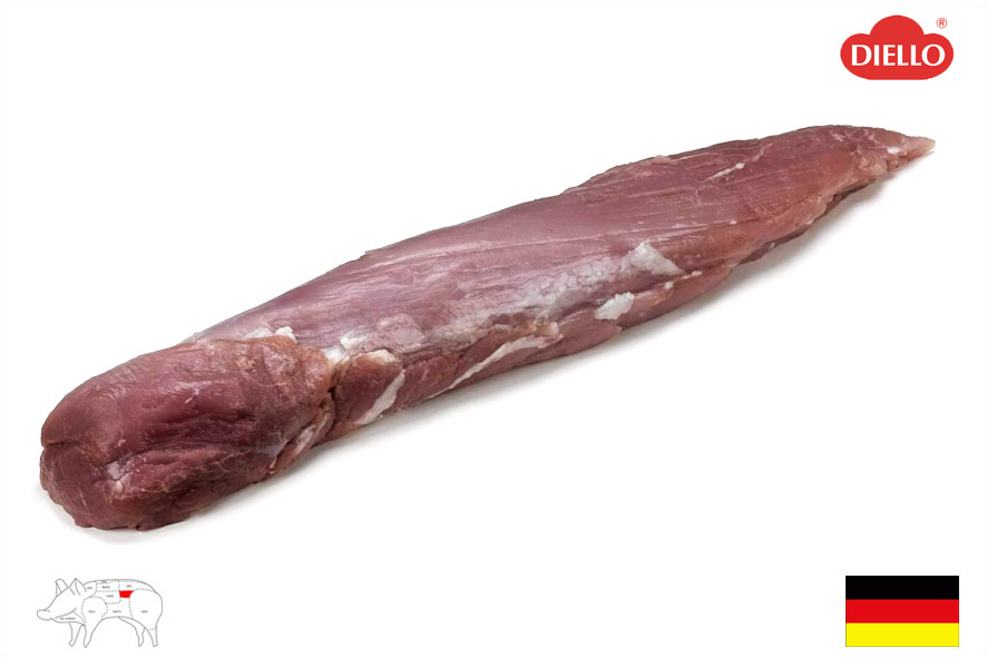 MAIALE FILETTO LUNGO CON TESTA