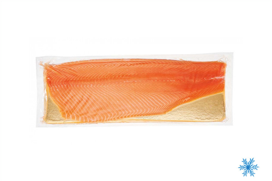 LACHS FILET SUPERFROZ. O/HAUT TRIM-E  TK