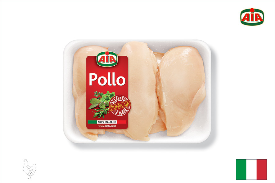 POLLO PETTO  A FETTE (I)