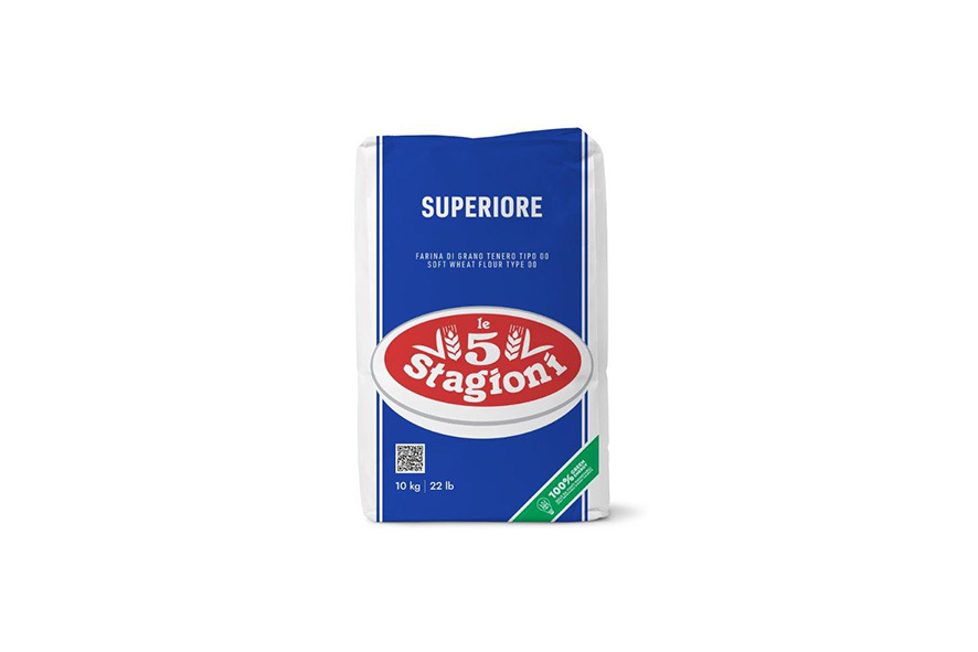WEIZENMEHL 00S BLAU 5 STAGIONI