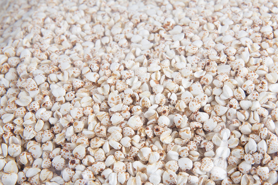 BUCHWEIZEN GEPUFFT BIO