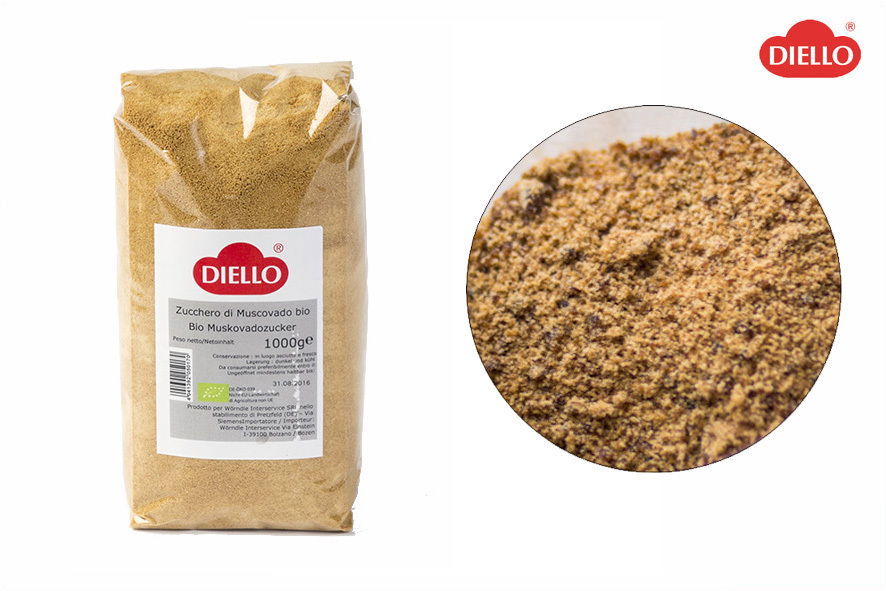 ZUCCHERO MUSCOVADO SCURO BIO