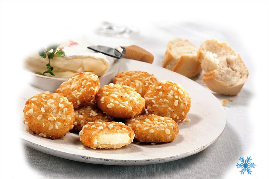 CAMEMBERT BITE PANATO CA.20GR  SG