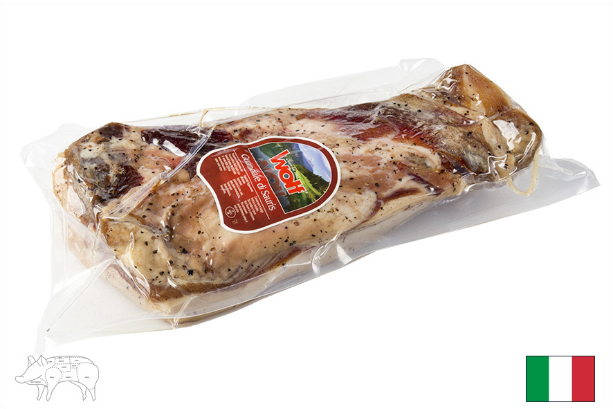 MAIALE GUANCIALI AFFUMICATI