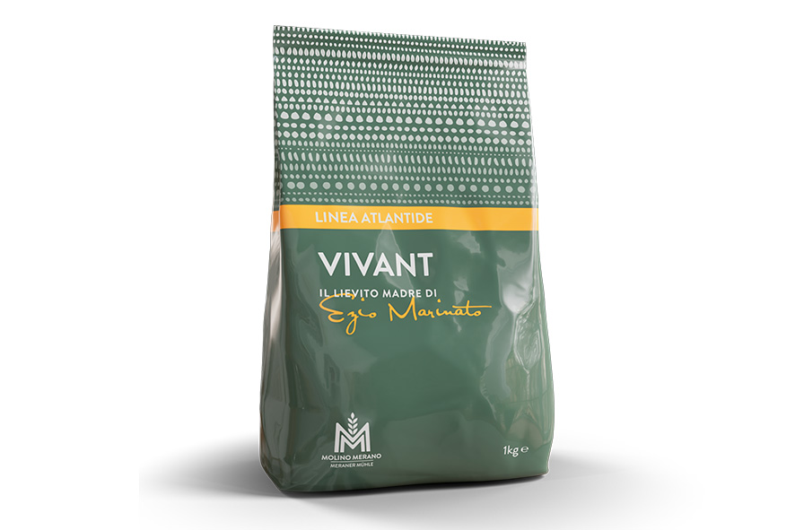 LIEVITO MADRE ATTIVO - VIVANT