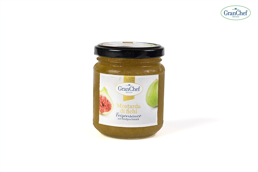 MOSTARDA SENAPATA DI FICHI