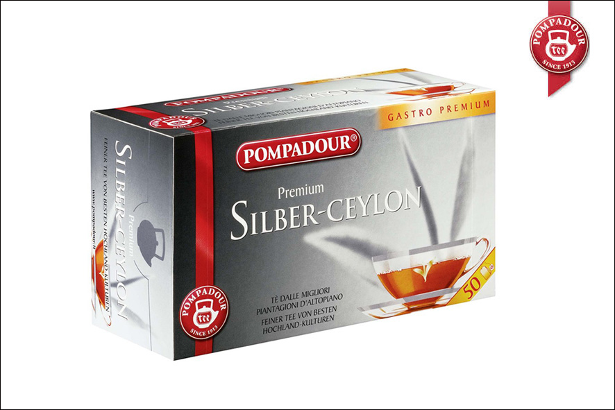 TEE GASTRO SILBER CEYLON