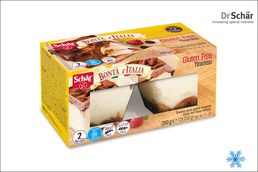 TIRAMISU' SENZA GLUTINE 100GR SG