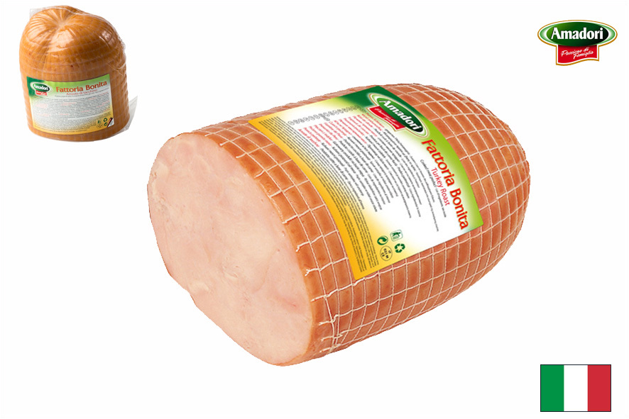 FESA DI TACCHINO COTTA FORNO