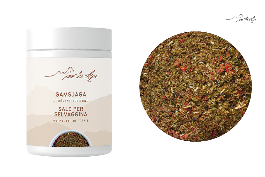 GAMSJAGA - WILDGEWUERZSALZ
